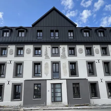 L'Hostellerie Des Vieux Plats Lgt 6 Gonneville-la-Mallet Exterior photo