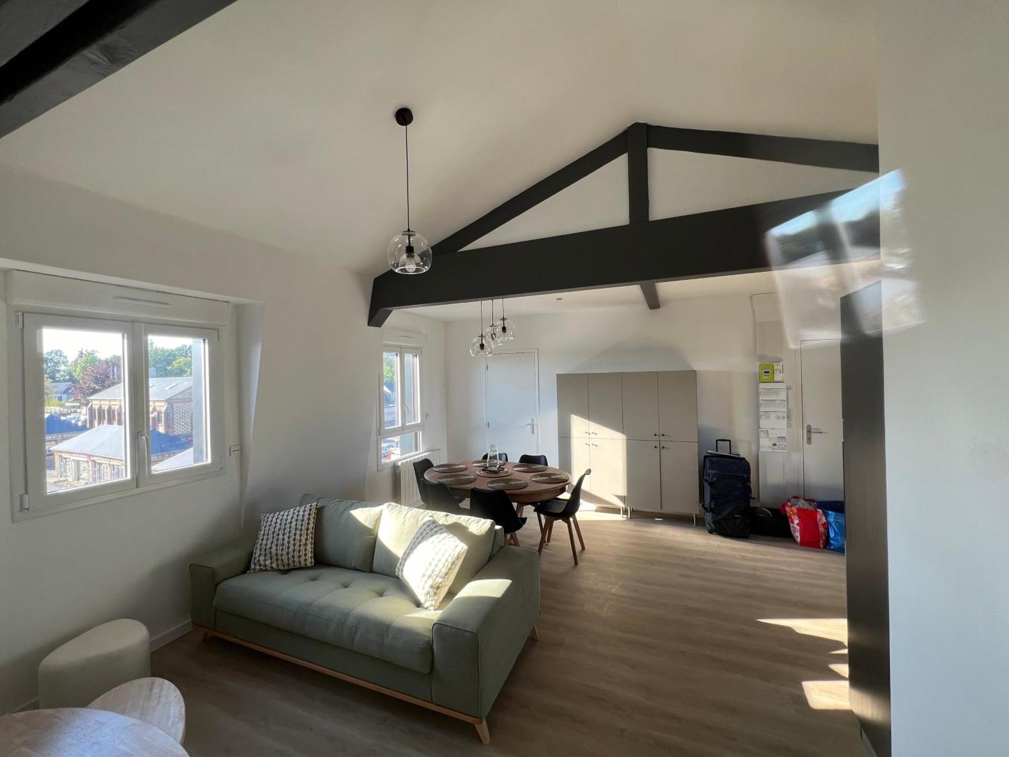 L'hostellerie Des Vieux Plats Lgt 6 Apartment Gonneville-la-Mallet