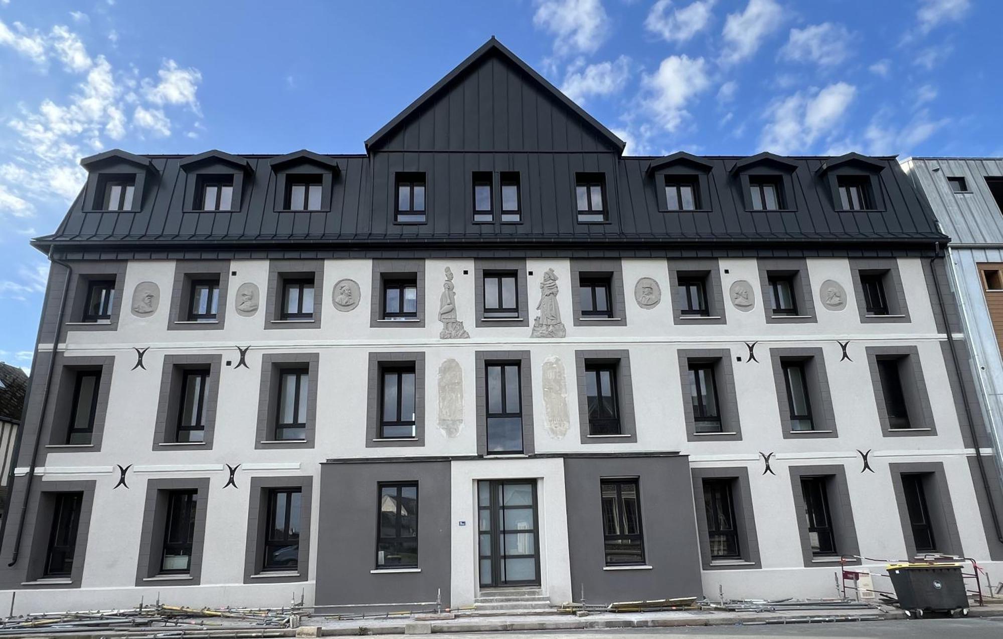 L'hostellerie Des Vieux Plats Lgt 6 * Gonneville-la-Mallet